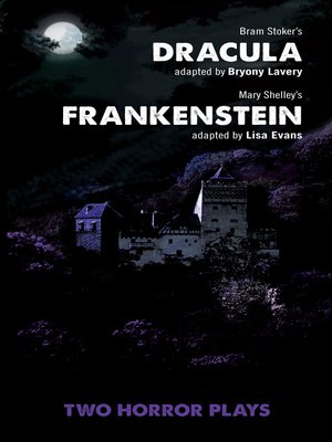 cover image of Dracula and Frankenstein